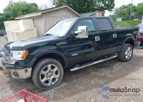 2014 Ford F-150 Xlt from USA, damaged, VIN 1FTFW1ETXEFB58402